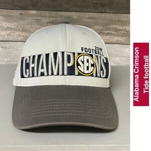 Alabama 2018 SEC Collectible Football Champions‎ Ball Cap - NEVER WORN